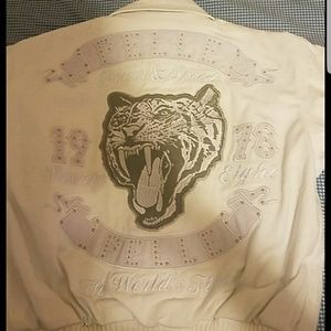 Kids Pelle Pelle cloth jacket